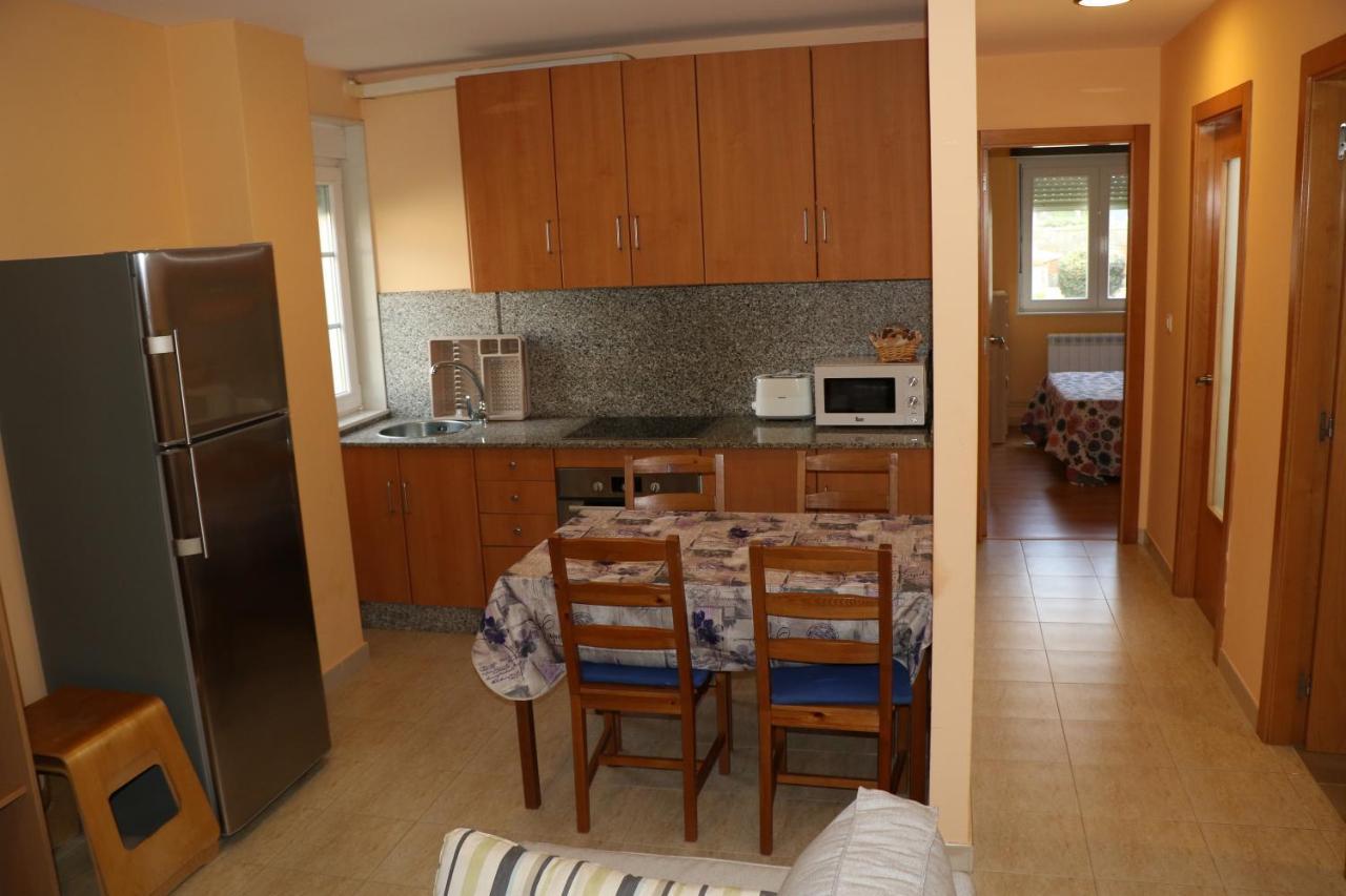 Apartamentos Lidia Dumbria Εξωτερικό φωτογραφία